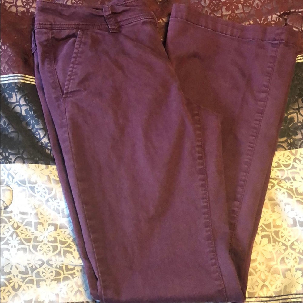 AMERICAN EAGLE kick boot stretch flared pant